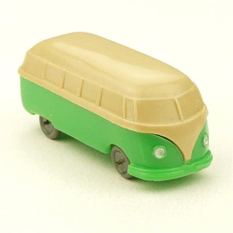 VW Bus, beige/froschgrün