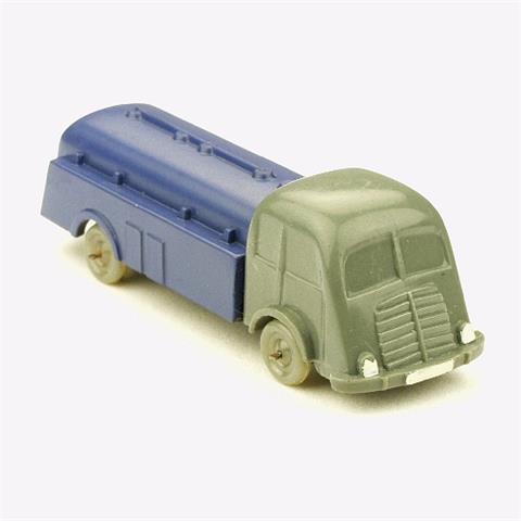 Standard-Tankwagen Fiat, betongrau/blau lack