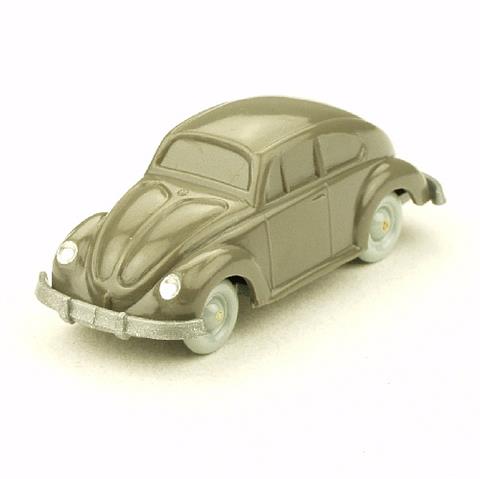 VW Käfer (ovale Heckscheibe), umbragrau