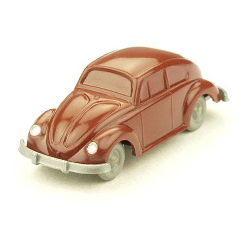 VW Käfer (große Heckscheibe), rotbraun