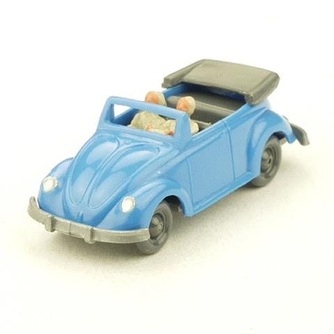 Käfer Cabrio mit Frontrahmen, lichtblau