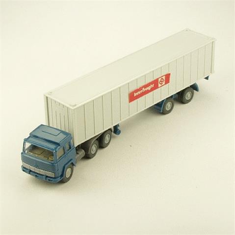 Inter Freight (1) - 40ft-Container altweiß