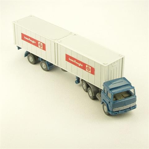 Inter Freight (1aA) - 20ft-Container altweiß