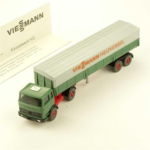 Viessmann (2b) - MB 1620, diamantgrün