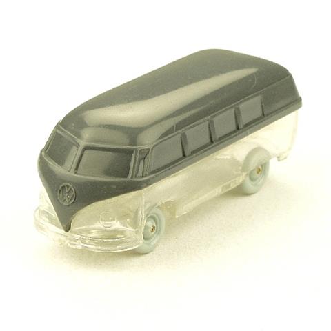 VW Bus unverglast, basaltgrau/transparent