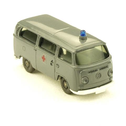 Krankenwagen VW Bus T2, basaltgrau
