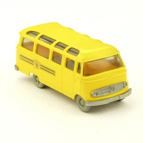 MB L 319 Kleinbus "Baumsymbol", gelb