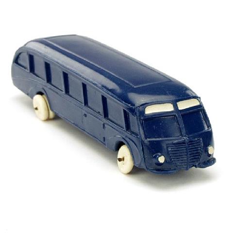 Stromlinienbus, nachtblau