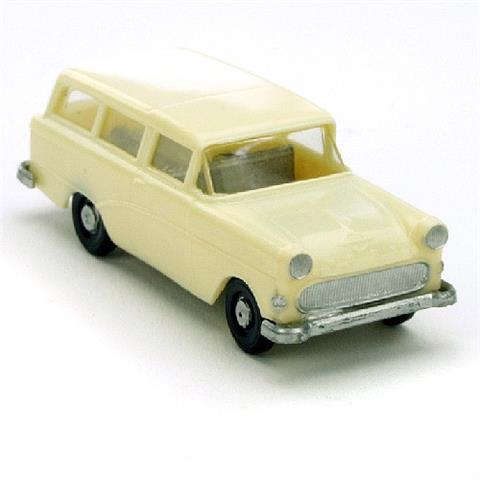 V 147- Opel Caravan 1960, hellelfenbein