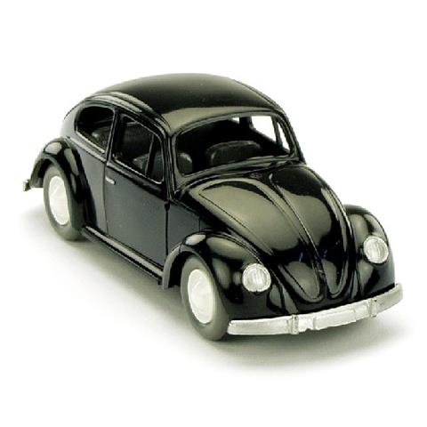 VW Käfer ovales Heckfenster, schwarz