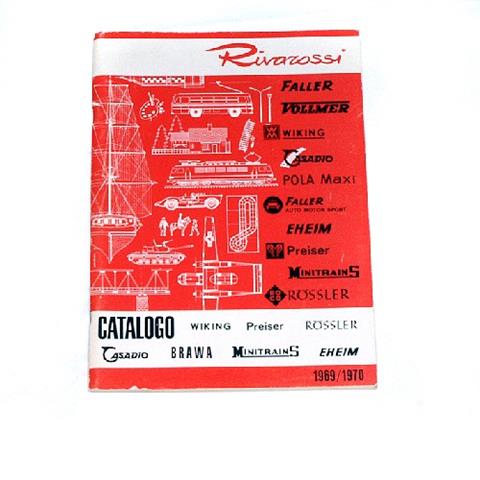 Rivarossi-Katalog 1969/70