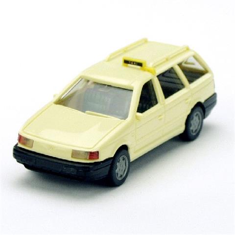 VW Passat Variant Taxi (1990), creme