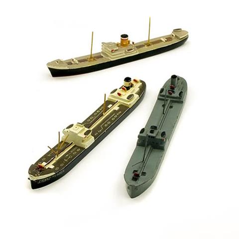 Konvolut 3 Frachtschiffe (Vorkrieg)