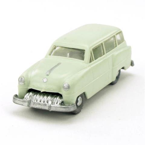 V 9- Opel Caravan (1953), hell-weißgrün