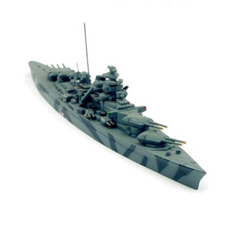 Schlachtschiff Tirpitz (tarnlackiert, Rupp)