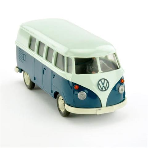 VW Bus Typ 3, pap'weiß/d'-azurblau (2.Wahl)