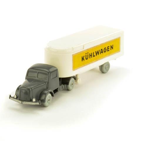 Sattelzug Henschel Kühlwagen