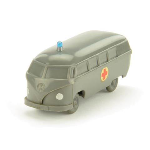 Krankenwagen (Typ 4) VW Bus, betongrau