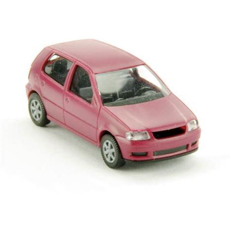VW Polo (1999), matt-violett