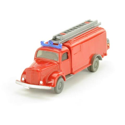 Spritzenwagen MB 5000, rot/silbern