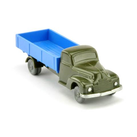 Ford Pritsche, olivgrün/himmelblau