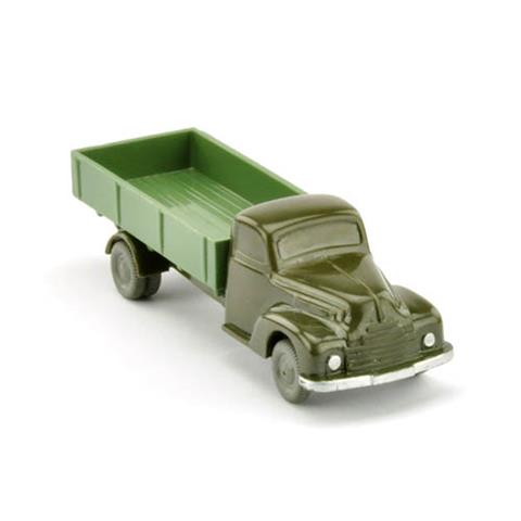 Ford Pritsche, olivgrün/dunkelmaigrün