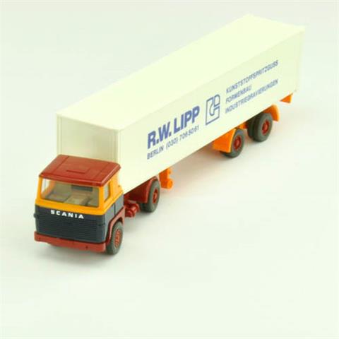 Lipp - Container-Sattelzug Scania 111