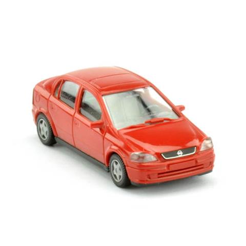 Opel Astra Fließheck, rot