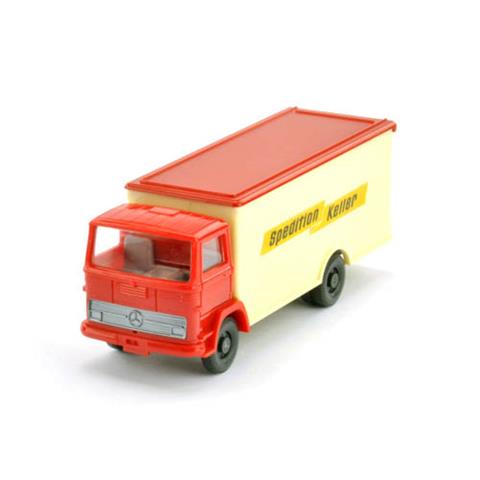 MB 1317 Spedition Keller (Dach rot)