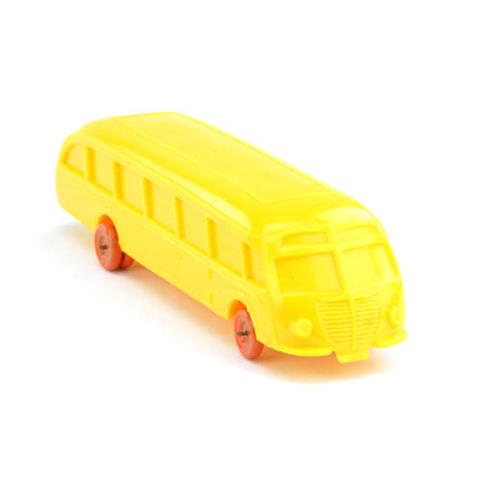 Stromlinienbus (Typ 2), gelb (Räder orange)