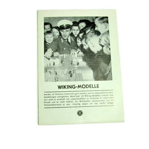 Preisliste Frühjahr 1954