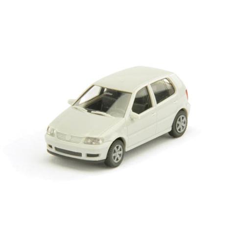 VW Polo (1999), silbergrau