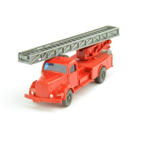 Leiterwagen MB 5000, rot (Verglasung blau)