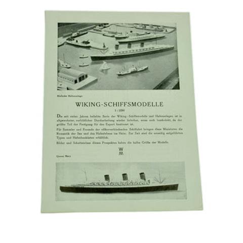 Schiffs-Preisliste 1948 (Variante D-Mark)