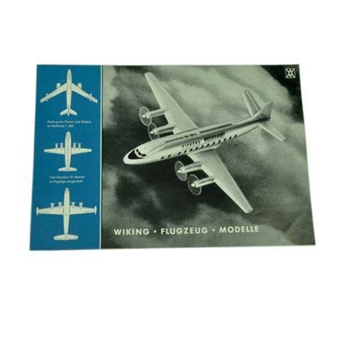 Flugzeug-Preisliste 1959