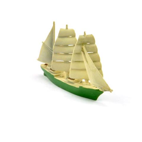 Segelschiff Bark (Plastikversion)