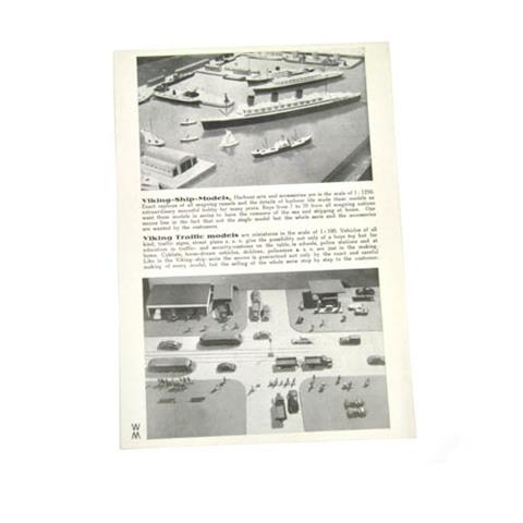 Export-Preisliste (um 1948)