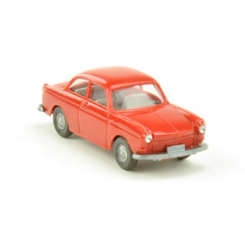VW 1600 Stufenheck, rot