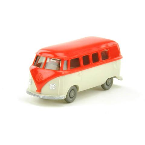 VW T1 Bus, orangerot/perlweiß