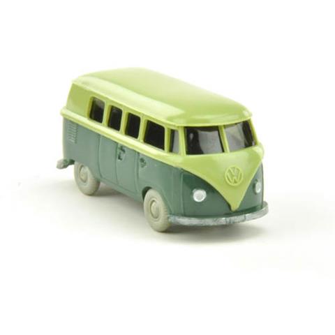 VW T1 Bus, lindgrün/graugrün