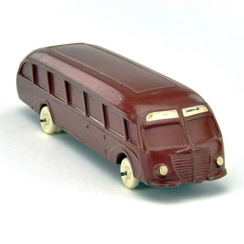 Stromlinienbus (Typ 2), rotbraun lackiert