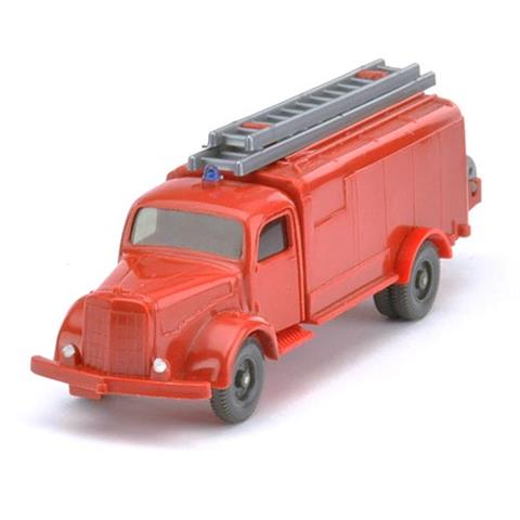 Spritzenwagen MB 5000, rot (ein Blaulicht)
