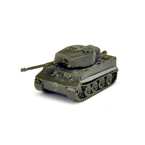 Deutscher Panzer Tiger 1, olivgrün