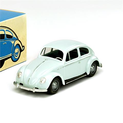 VW Käfer (Typ 3), blaulichweiß (im Ork)