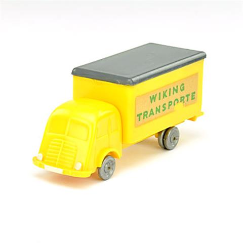 Koffer-LKW Fiat "Wiking Transporte" (Abziehbild)