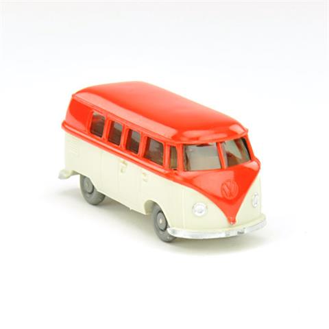 VW T1 Bus (alt), orangerot/perlweiß