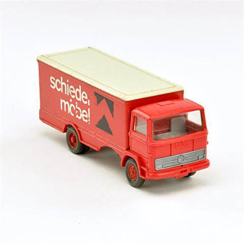 Werbemodell Schieder - MB 1317 Koffer-LKW