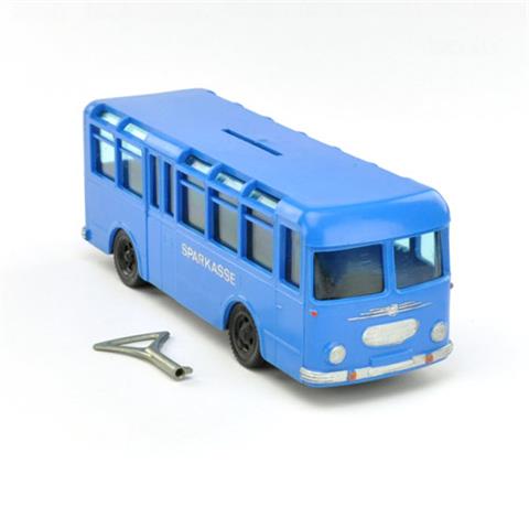 Büssing-Bus LU 55 "Sparkasse Kiel", himmelblau