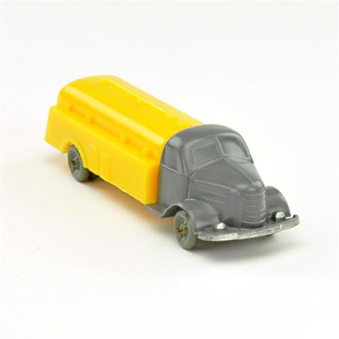 Tankwagen Dodge, basaltgrau/gelb