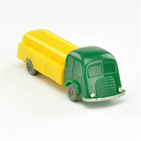 Tankwagen Fiat, dunkelgrün/gelb